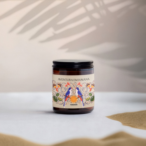 Aventura em Havana, świeca sojowa 250 ml