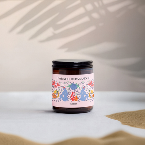 Paraíso de Barbados, świeca sojowa 250 ml