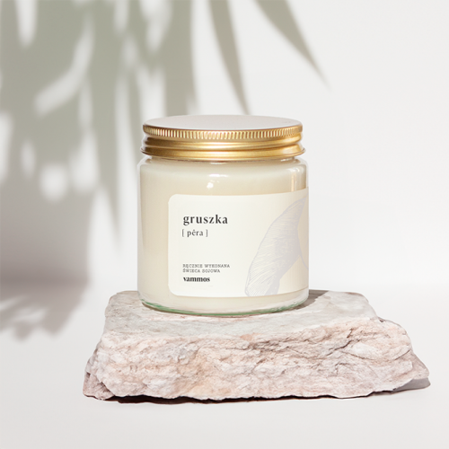 gruszka, świeca sojowa 110 ml