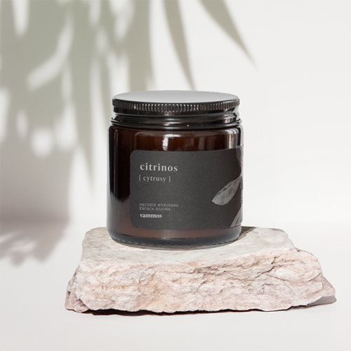 Cytrusy II, świeca sojowa 110 ml (id: 79)