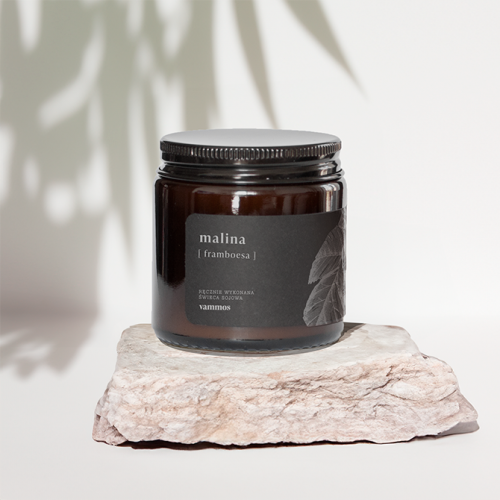 Malina II, świeca sojowa 110 ml (id: 79)