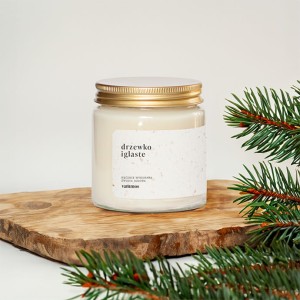 Drzewko iglaste, świeca sojowa 110/250 ml